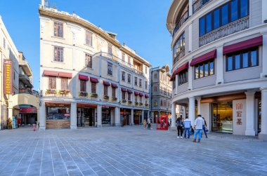 Shantou, CHINA-OCTOBER 26. 2020: 