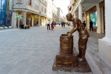 Shantou, CHINA-OCTOBER 26. 2020: 