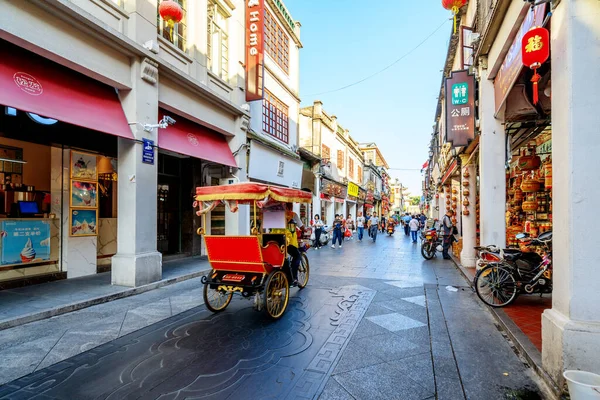 Chaozhou China October 2020 Chaozhou Paifang Street Unique Cultural Landscape — Stock Photo, Image