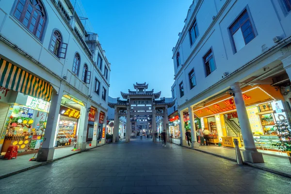 Chaozhou China Octubre 2020 Chaozhou Paifang Street Paisaje Cultural Único — Foto de Stock