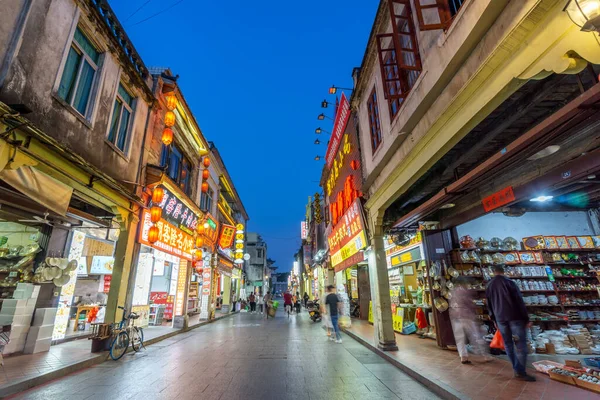 Chaozhou China October 2020 Chaozhou Paifang Street Unique Cultural Landscape — Stock Photo, Image