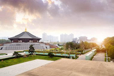 Eski şehir Luoyang, Henan, Çin.