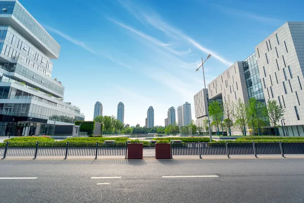 지구에 마천루들 — 스톡 사진