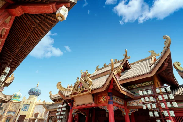 Chinese Style Ancient Architecture Hainan China — Stock Photo, Image