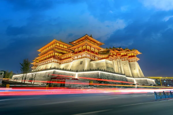 Yingtian Gate Puerta Sur Ciudad Luoyang Las Dinastías Sui Tang — Foto de Stock