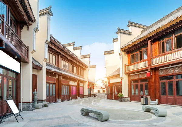 Buildings Hutongs Local Characteristics Hainan Island China — Stock Photo, Image