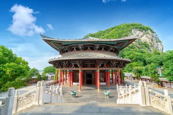 Ancient Buildings City Liuzhou Guangxi China — Stock Photo, Image