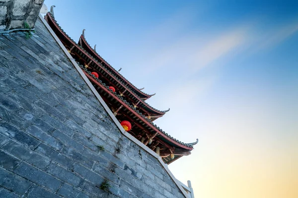 Ancient City City Wall Ruins Chaozhou Guangdong Province China — Stock Photo, Image