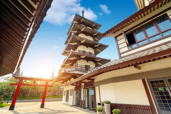 Exotic Architecture Haihua Island Hainan China — Stock Photo, Image