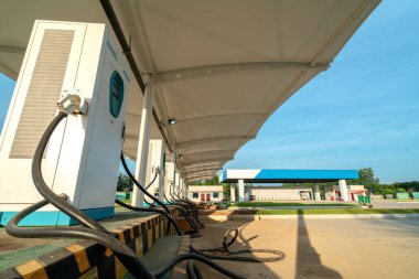 Elektrikli araçlar için şarj istasyonu