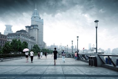 Bund, shanghai, Çin