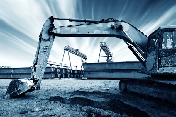 Excavators — Stock Photo, Image