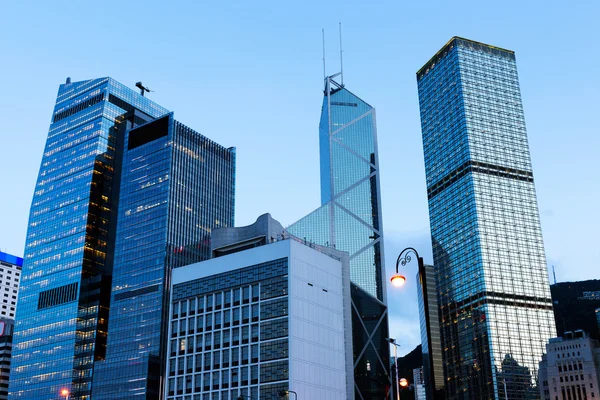 Архітектура в Hong Kong — стокове фото