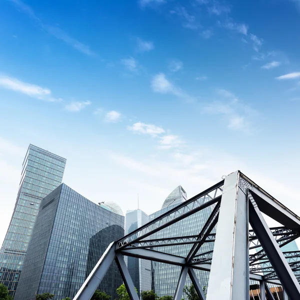 Big city skyscrapers — Stock Photo, Image