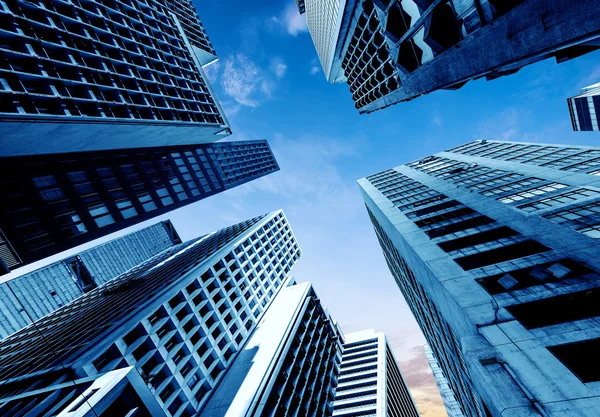 Hong Kong's skyscrapers — Stock Photo, Image