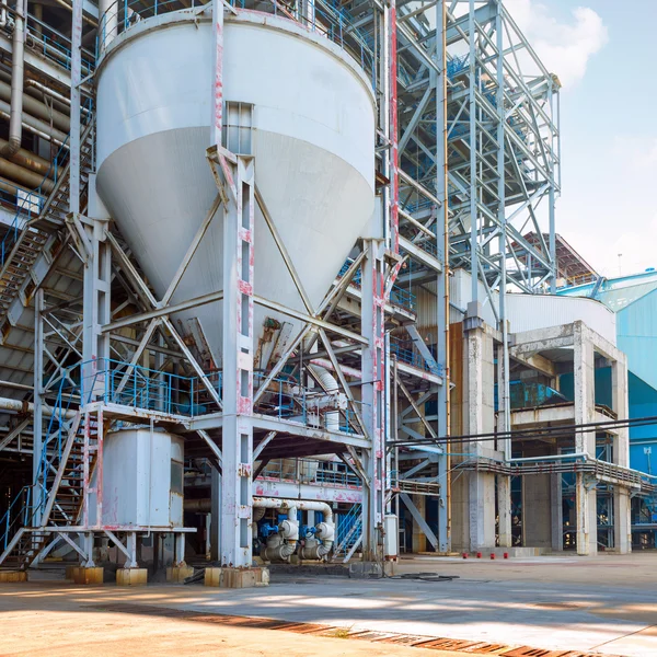 Thermal power plant — Stock Photo, Image