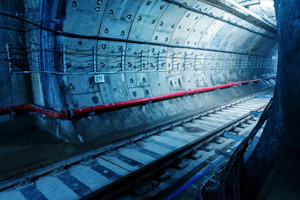 지하철 터널 — 스톡 사진