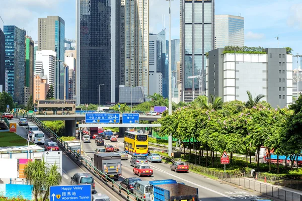 Hong Kong, China — Stockfoto