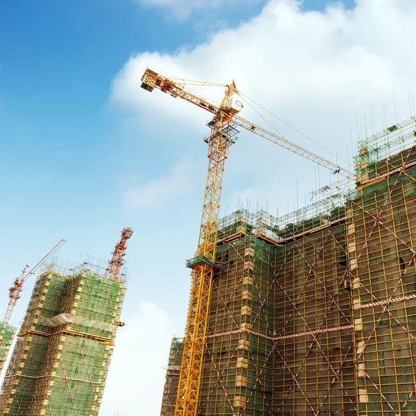 Construction site — Stock Photo, Image