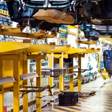 ickup kamyon üretim hattı