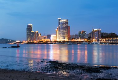 Çin Xiamen Gulangyu adacık