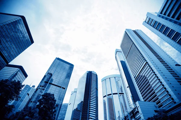 Grattacieli di Hong Kong — Foto Stock