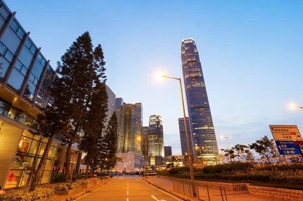 Архитектура Гонконга — стоковое фото