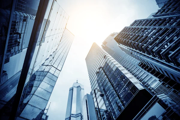 Hong Kong's skyscrapers — Stock Photo, Image