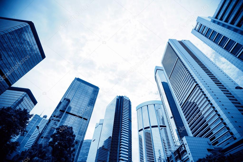 Hong Kong's skyscrapers