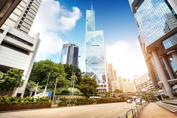 The streets of Hong Kong — Stock Photo, Image