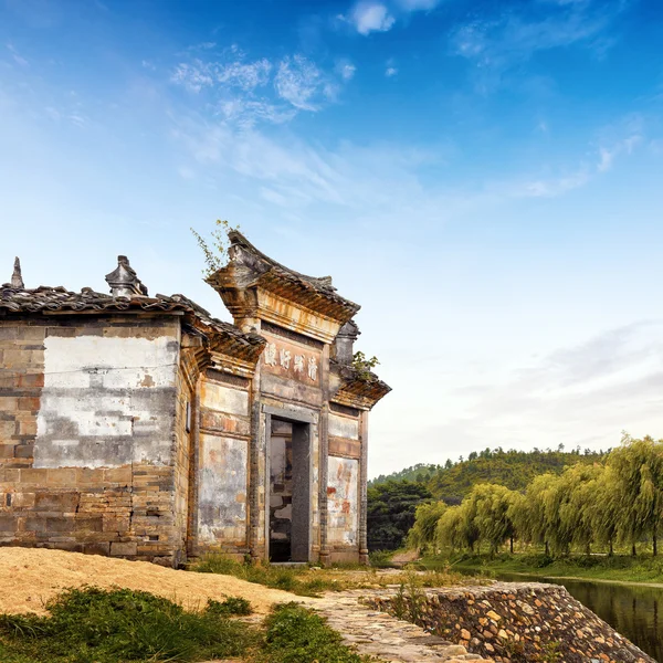 China is de oude architectuur — Stockfoto