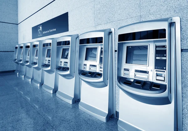 Ticket machines — Stock Photo, Image