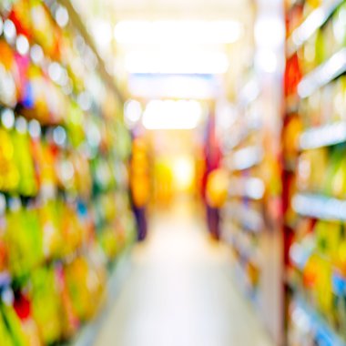 Süpermarket Rafları