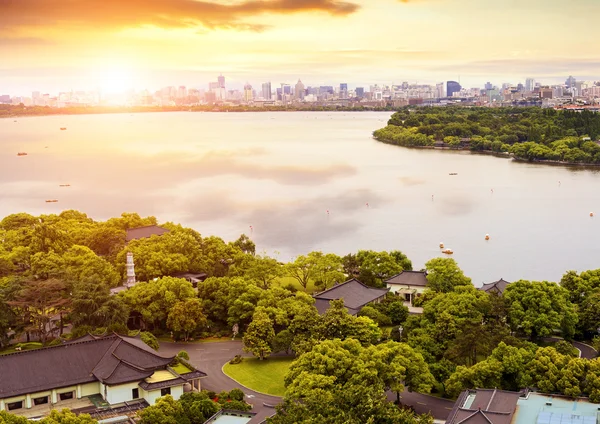 Čína hangzhou west lake — Stock fotografie