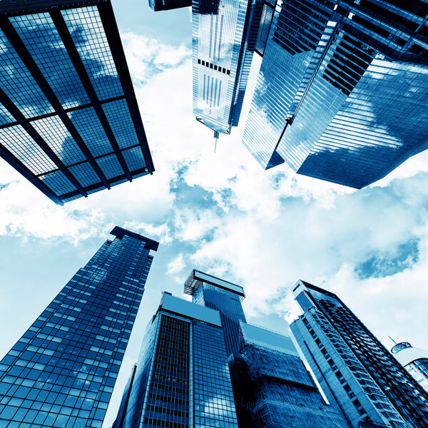 Hong Kong's skyscrapers