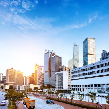 Hong Kong 'da modern mimari