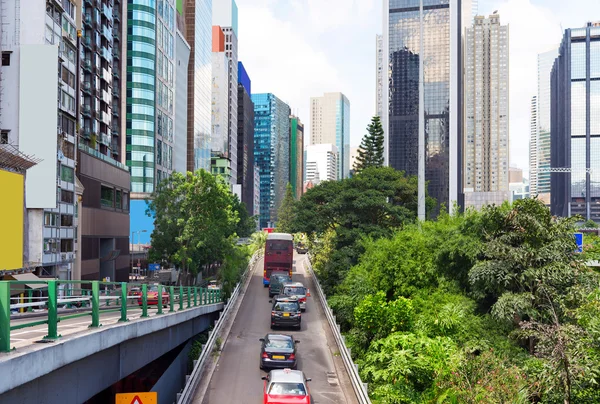 The streets of Hong Kong — Stock Photo, Image