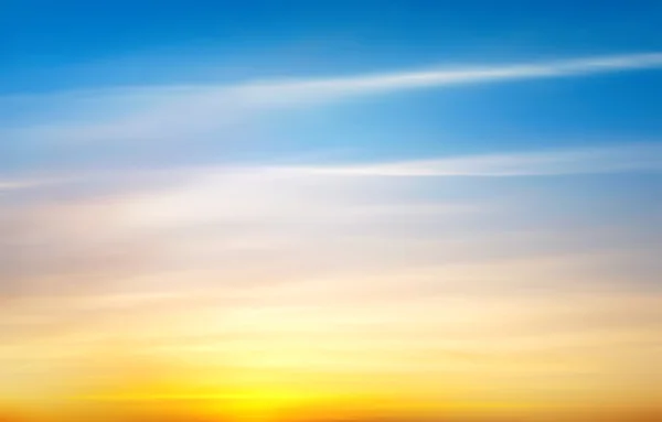 Sonnenaufgang und Sonnenuntergang — Stockfoto