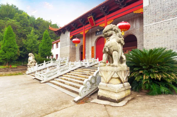 Alter chinesischer Tempel — Stockfoto