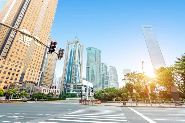 Streets of Shanghai — Stock Photo, Image