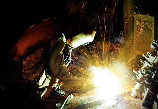 Welders — Stock fotografie