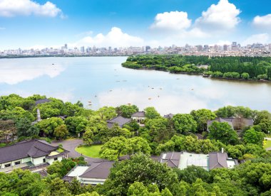 Hangzhou, Zhejiang, Çin için Batı Gölü