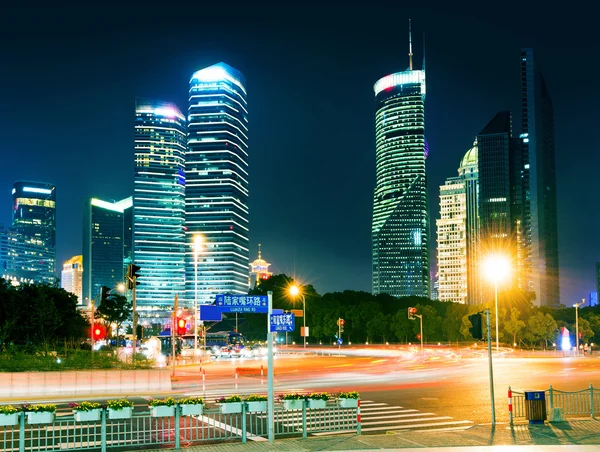 Shanghai Night — Stock Photo, Image