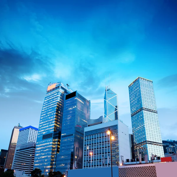 Arquitectura en Hong Kong — Foto de Stock