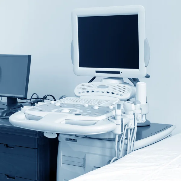 Ultrasound machine — Stock Photo, Image