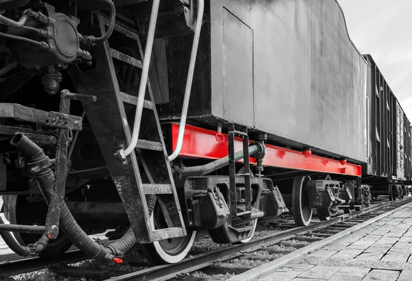 Treno antico — Foto Stock