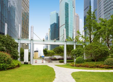 LuJiaZui Finans Merkezi gökdelen shanghai