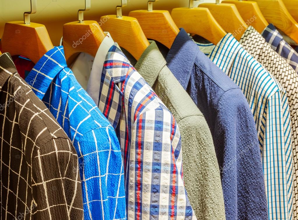 Closet shirt Stock Photo by ©gyn9037 69449217