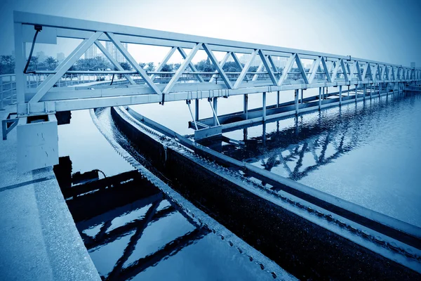 kanalizasyon arıtma tesisi