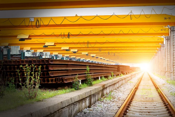 Seebrücke Stockfoto